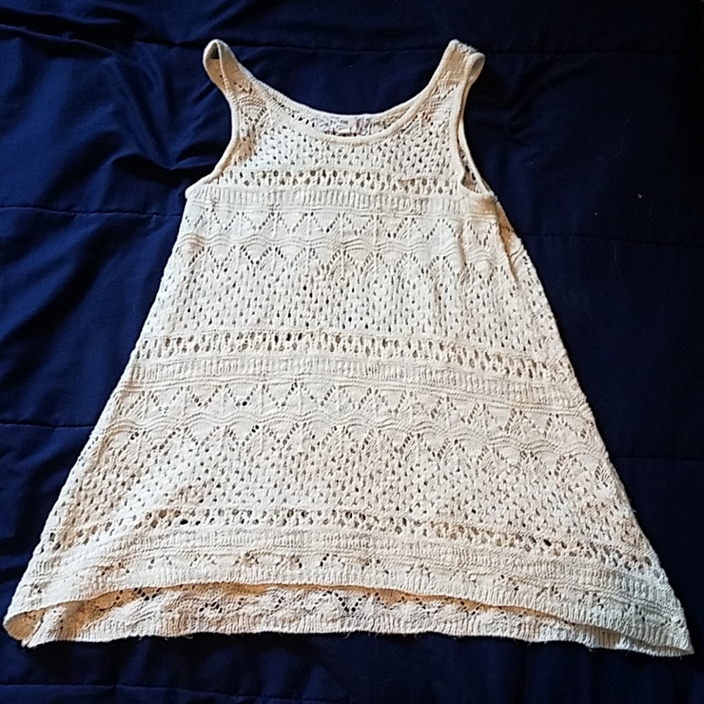 Knit tank top